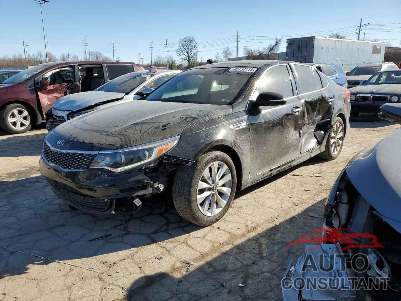 KIA OPTIMA 2016 - 5XXGU4L37GG048393
