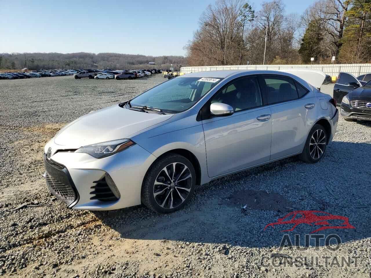 TOYOTA COROLLA 2019 - 2T1BURHE3KC216855