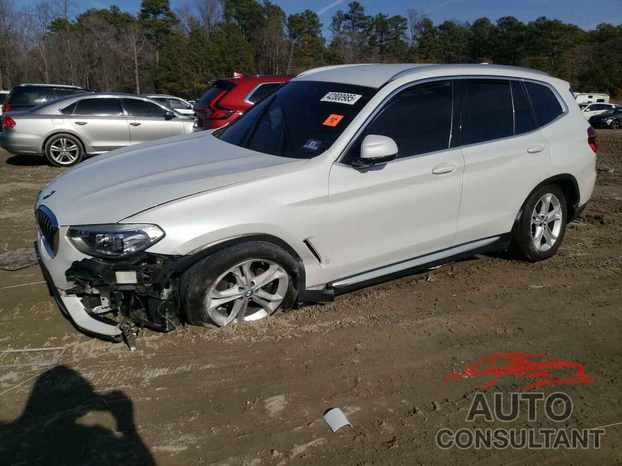 BMW X3 2020 - 5UXTY5C08LLT38259