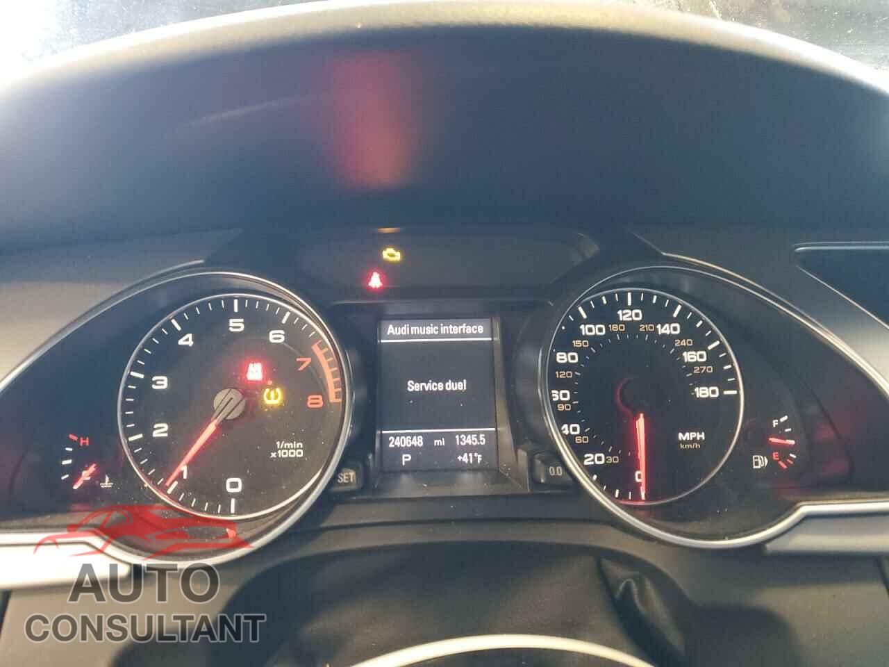 AUDI A5 2012 - WAULFAFR8CA037073
