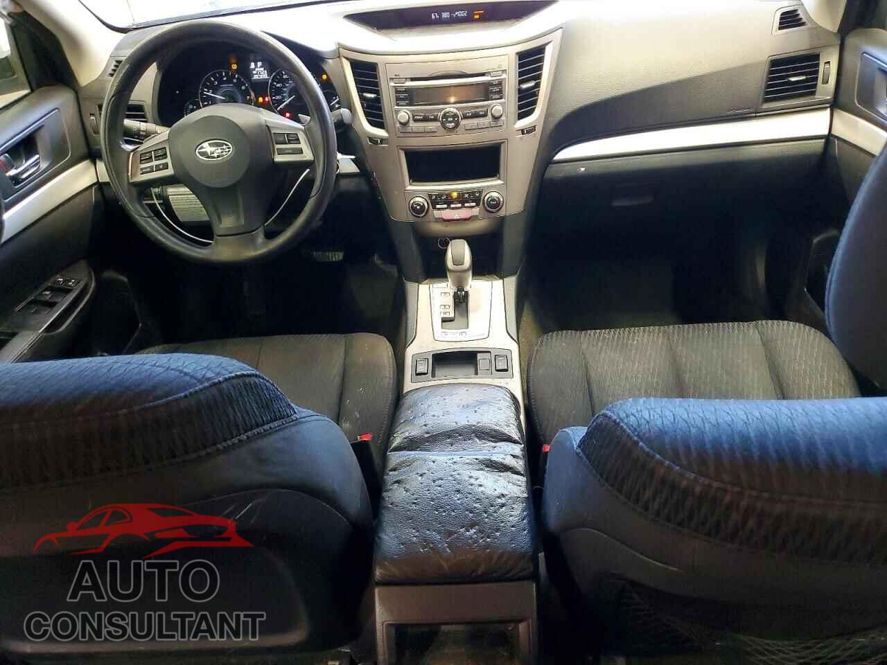 SUBARU OUTBACK 2012 - 4S4BRBAC1C3200757
