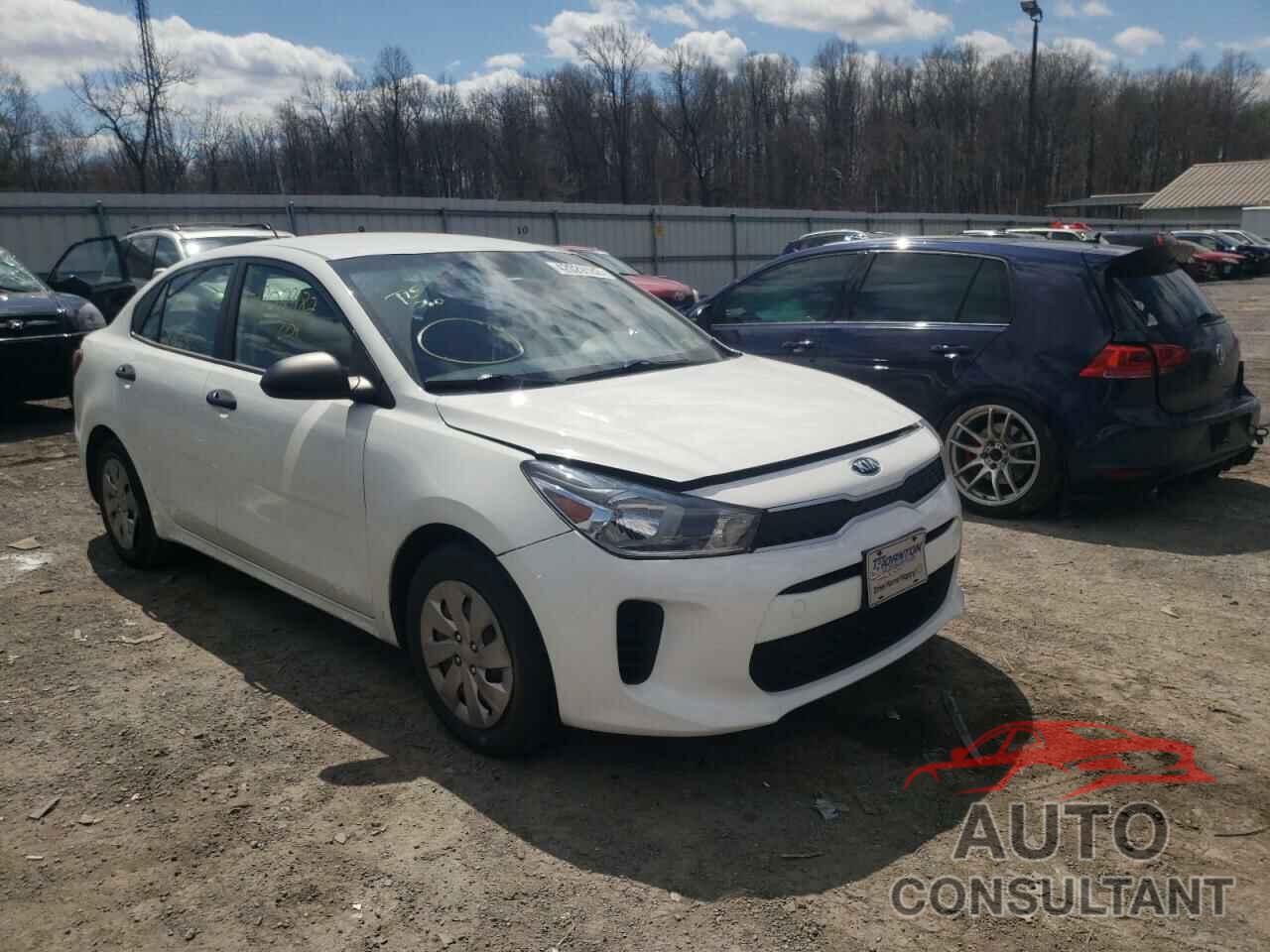 KIA RIO 2018 - 3KPA24ABXJE079224