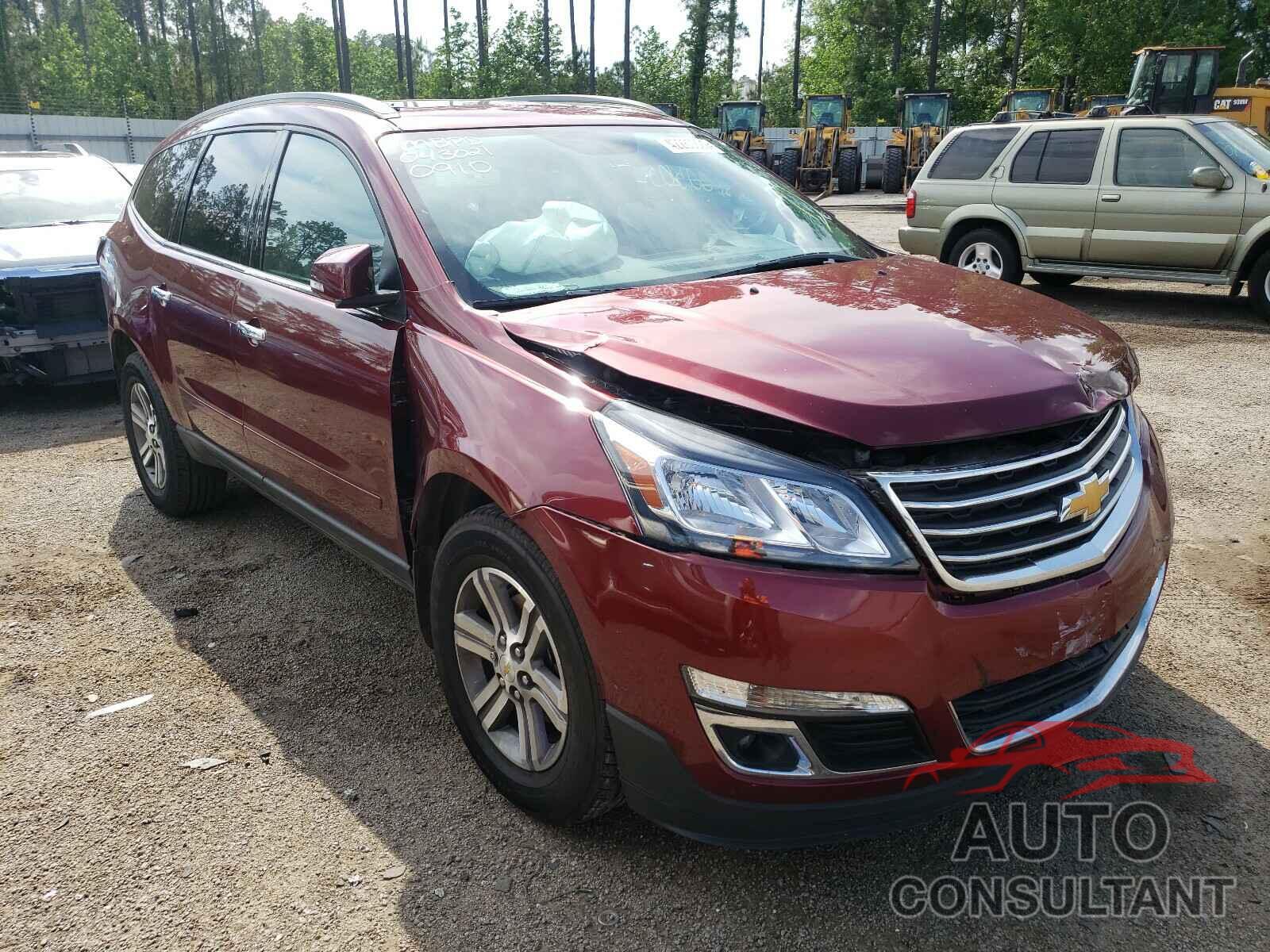 CHEVROLET TRAVERSE 2017 - 1GNKRHKD7HJ330910