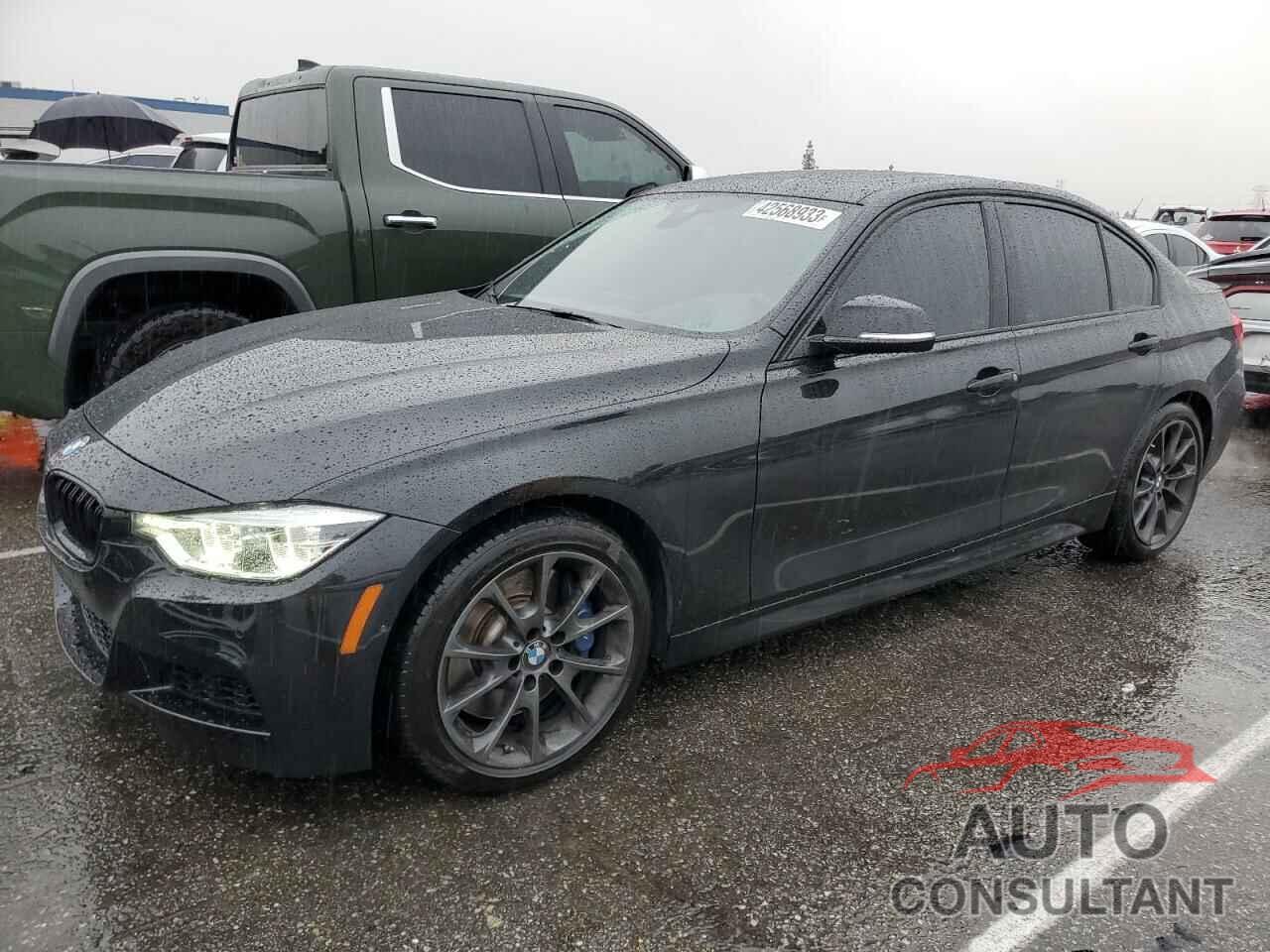 BMW 3 SERIES 2017 - WBA8B3G38HNA92858