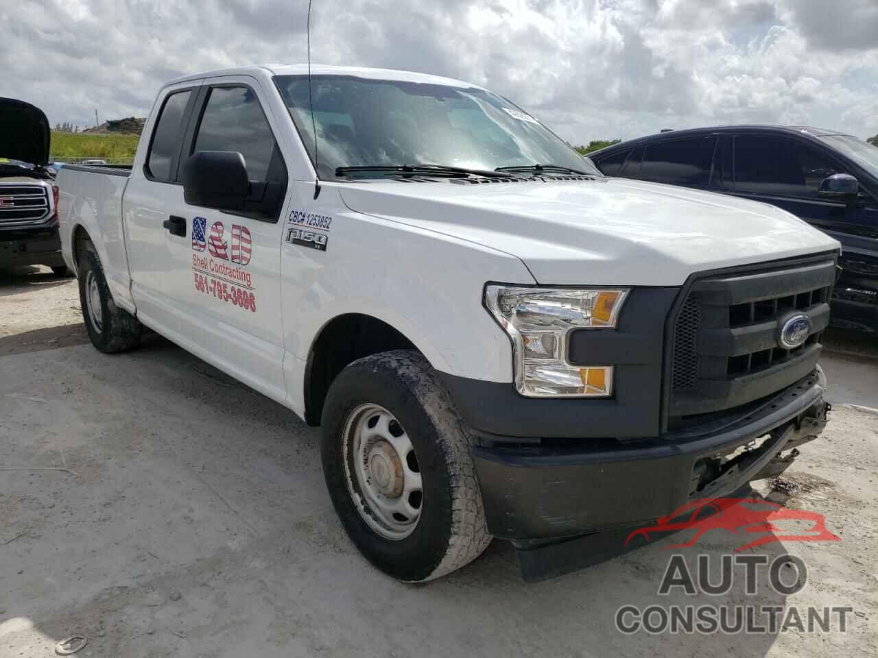 FORD F-150 2017 - 1FTEX1C85HKE05649