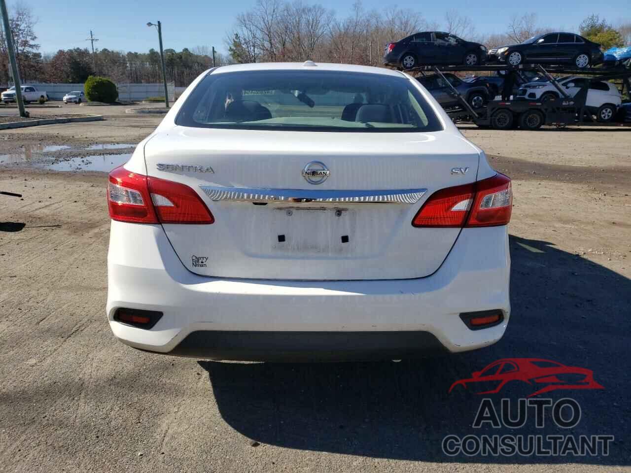 NISSAN SENTRA 2016 - 3N1AB7AP2GL683600