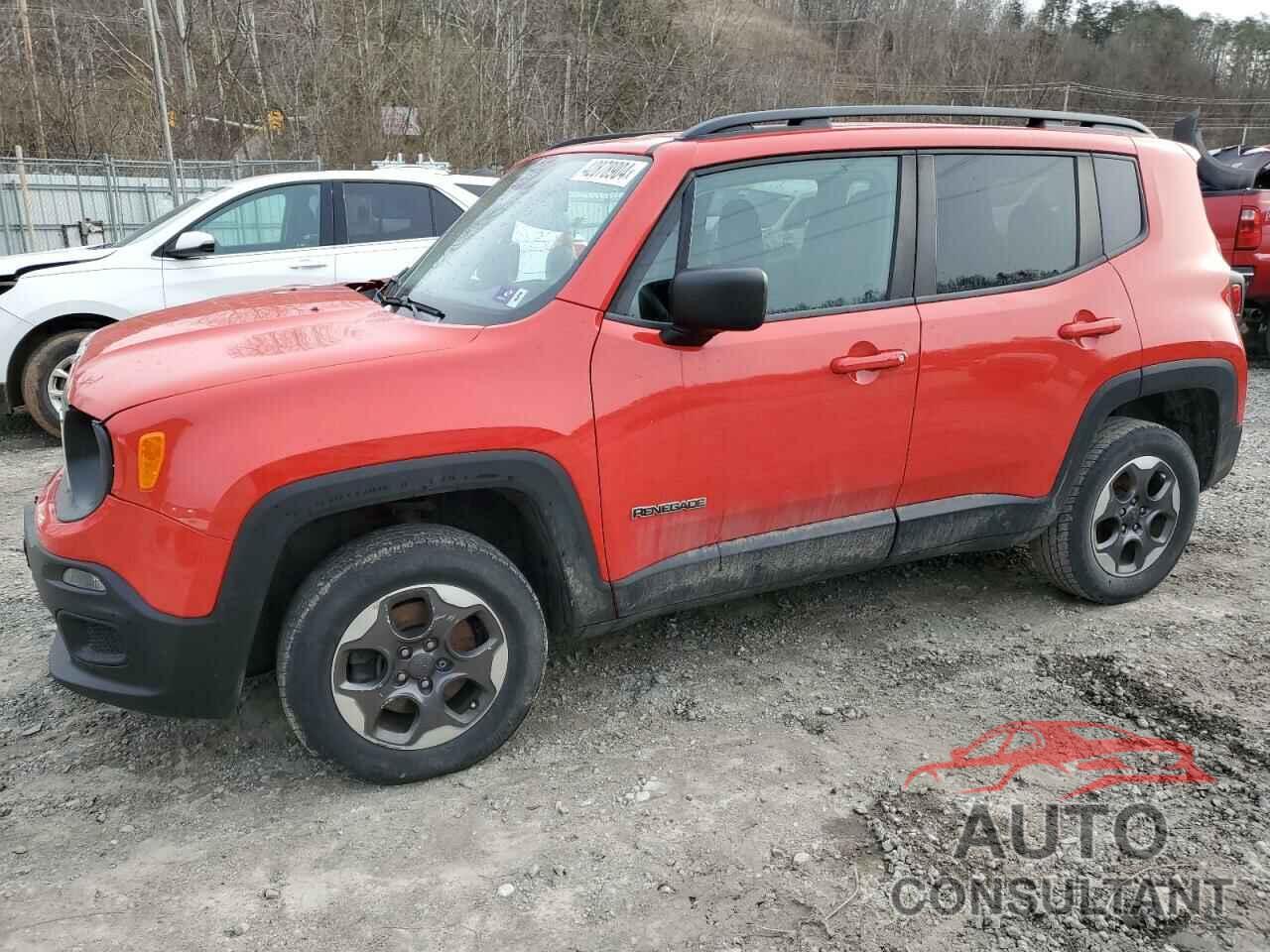 JEEP RENEGADE 2017 - ZACCJBAB4HPE89577