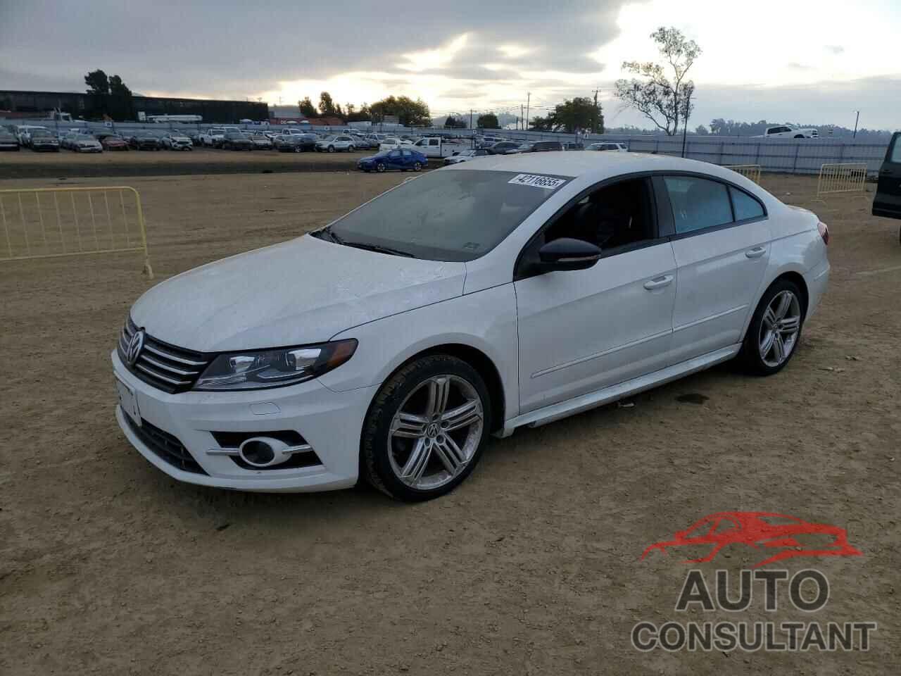 VOLKSWAGEN CC 2015 - WVWBP7AN0FE826771