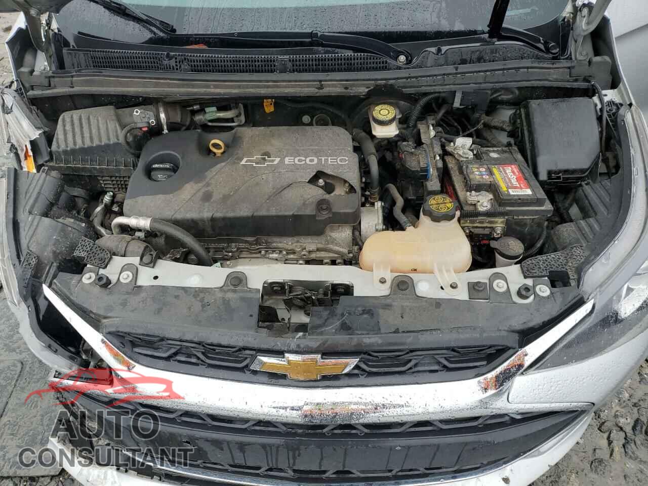 CHEVROLET SPARK 2021 - KL8CD6SA2MC729513