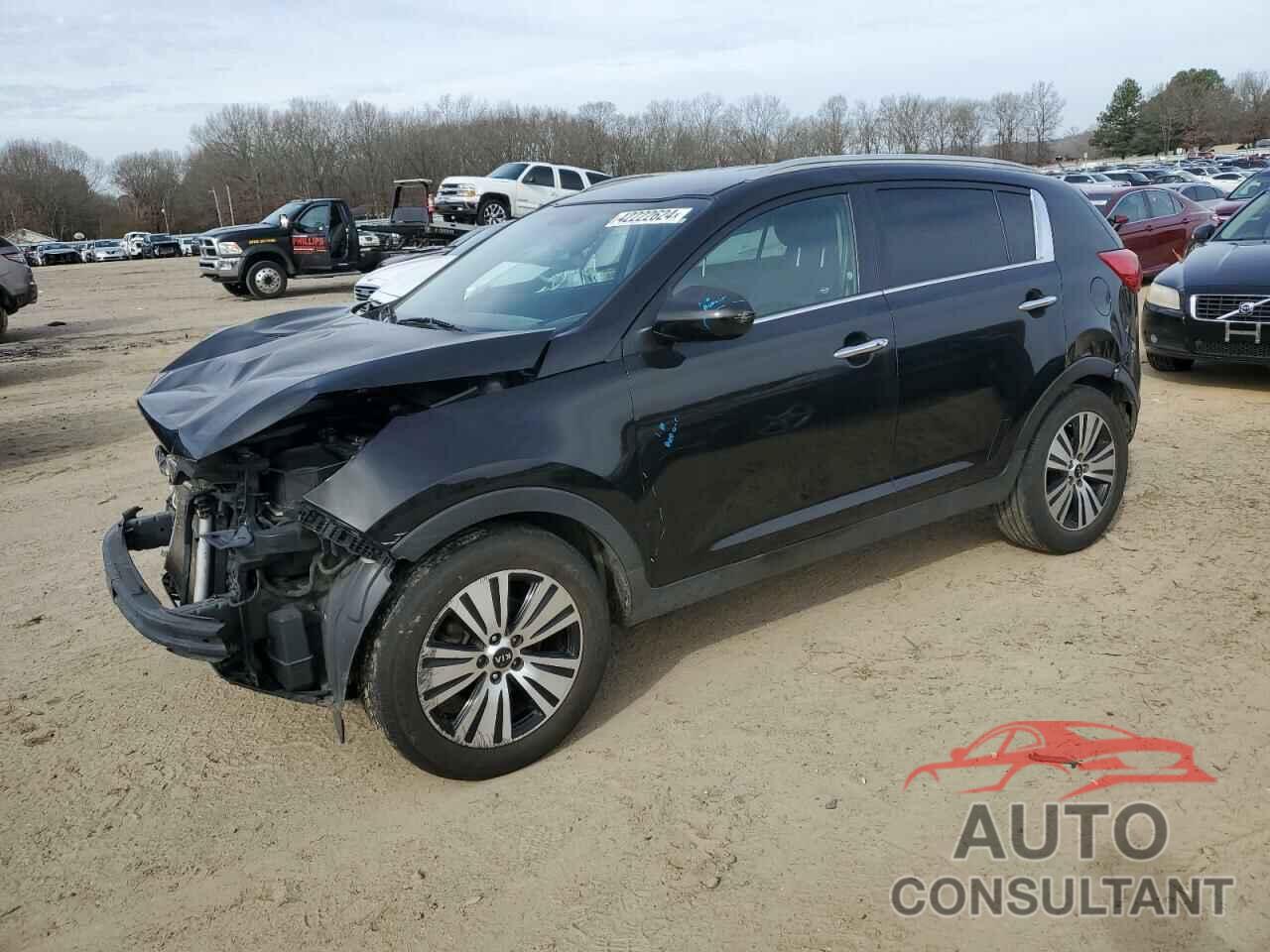 KIA SPORTAGE 2016 - KNDPC3AC0G7814523
