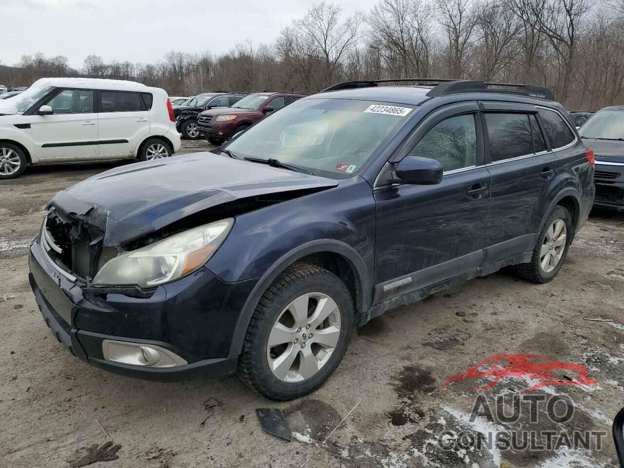 SUBARU OUTBACK 2012 - 4S4BRBKC6C3204401