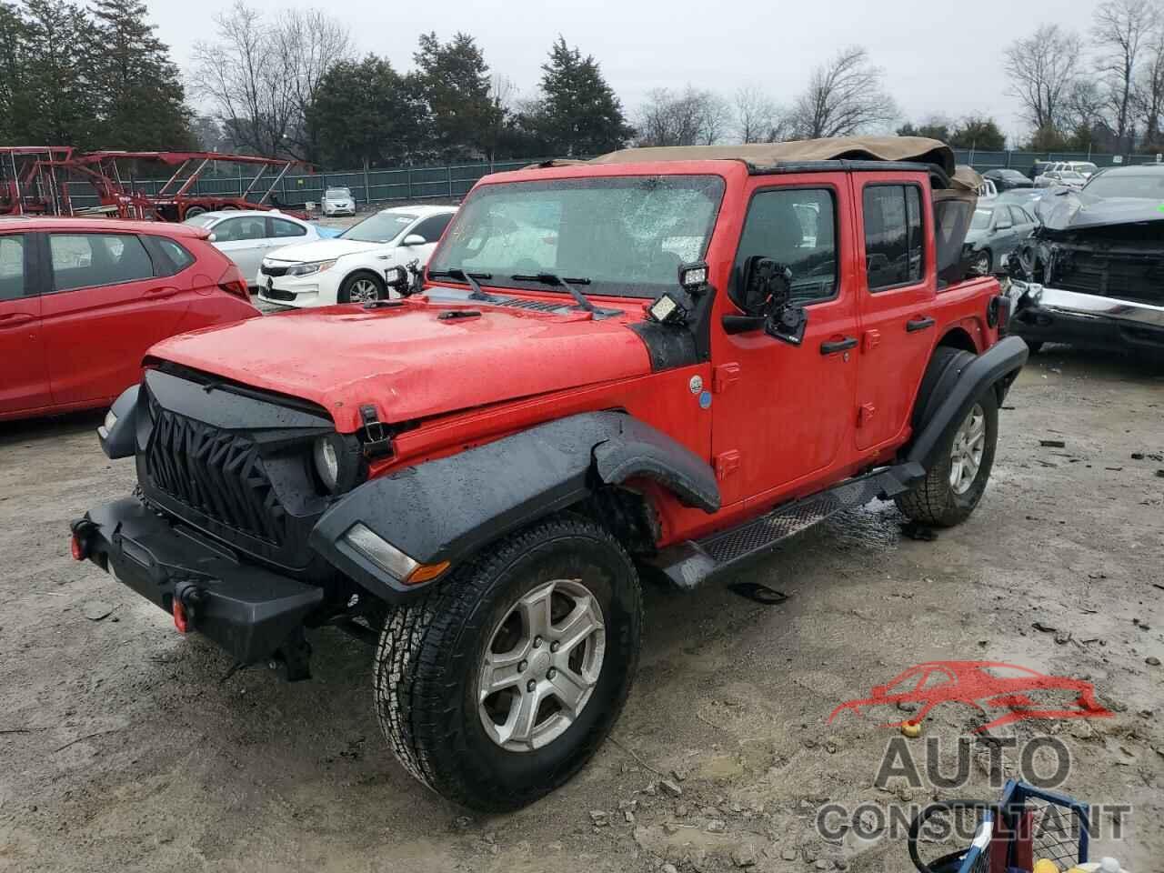 JEEP WRANGLER 2019 - 1C4HJXDG4KW506530