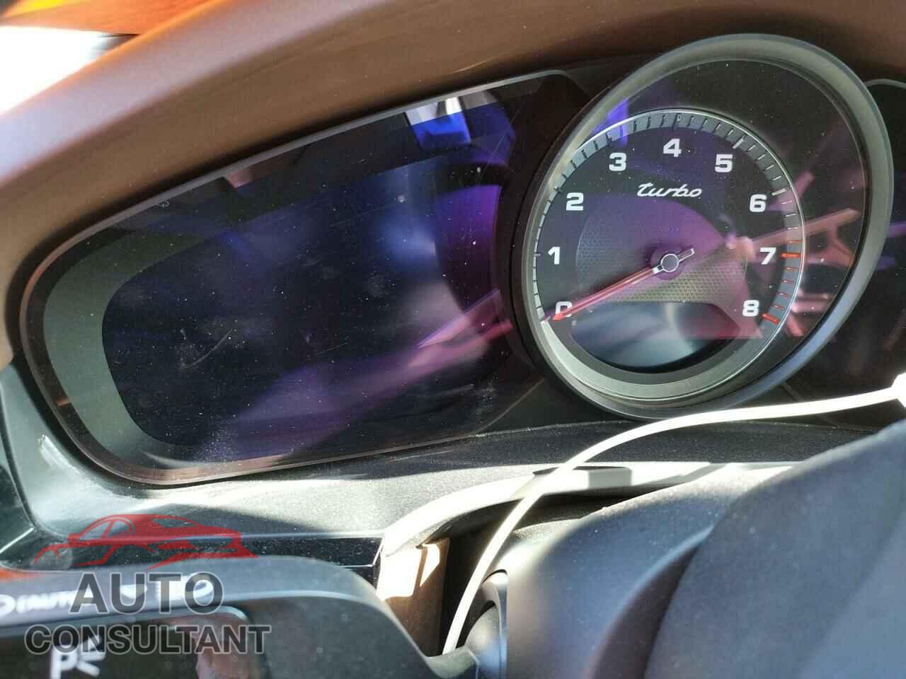 PORSCHE CAYENNE 2021 - WP1AF2AY7MDA36378