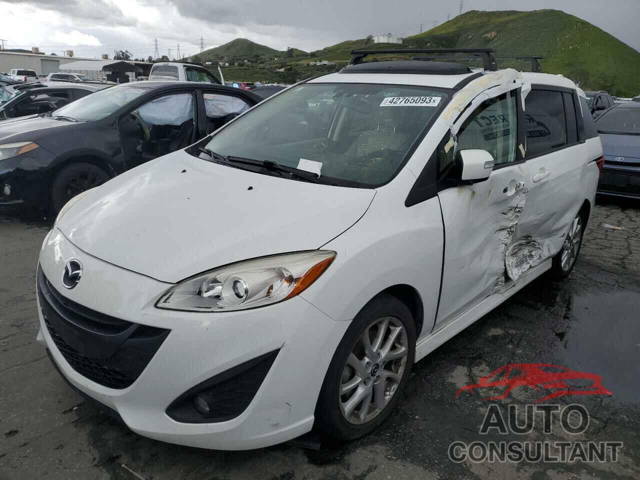 MAZDA 5 2015 - JM1CW2DL2F0180375