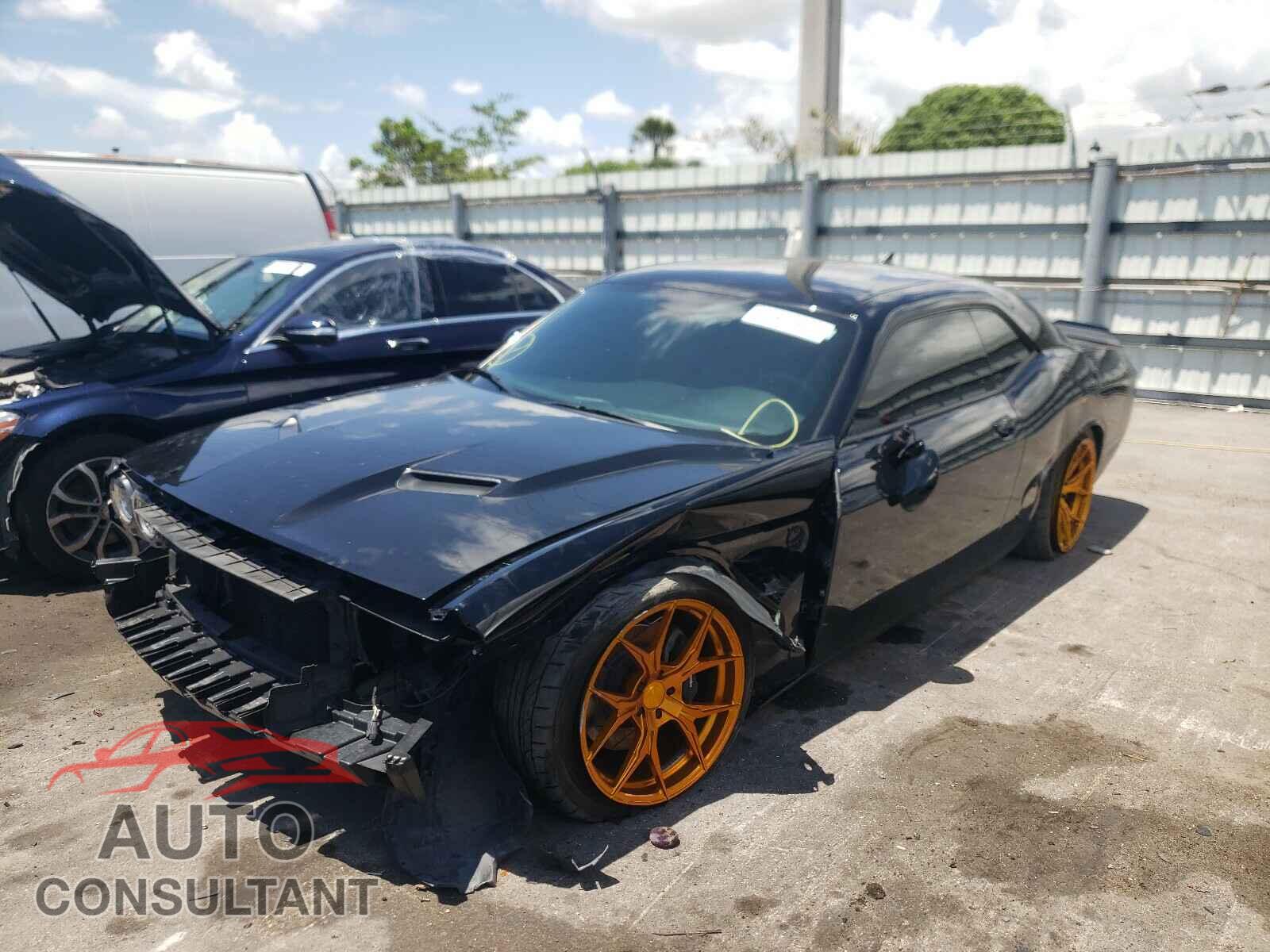 DODGE CHALLENGER 2016 - 2C3CDZFJ4GH271854