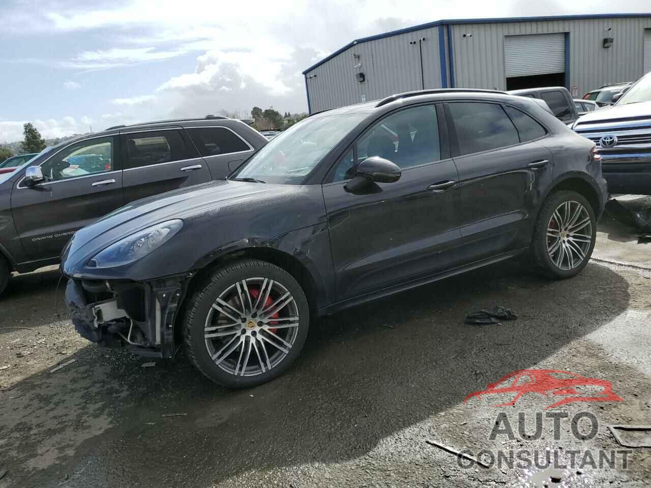 PORSCHE MACAN 2017 - WP1AG2A51HLB55011