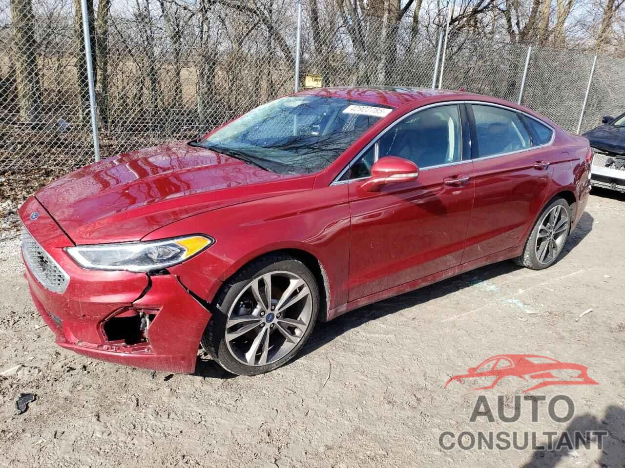 FORD FUSION 2019 - 3FA6P0D90KR241483