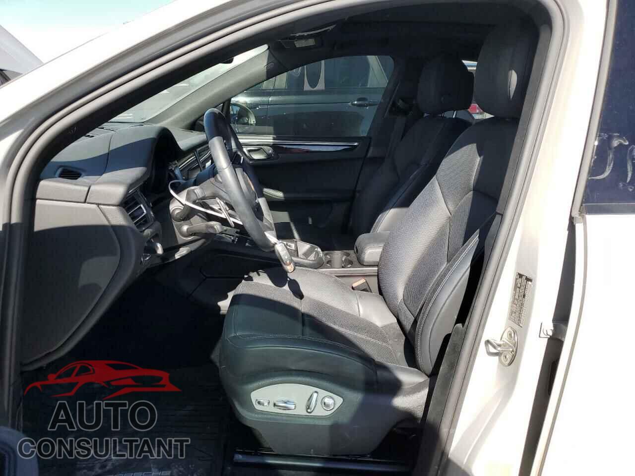 PORSCHE MACAN 2022 - WP1AA2A56NLB11292