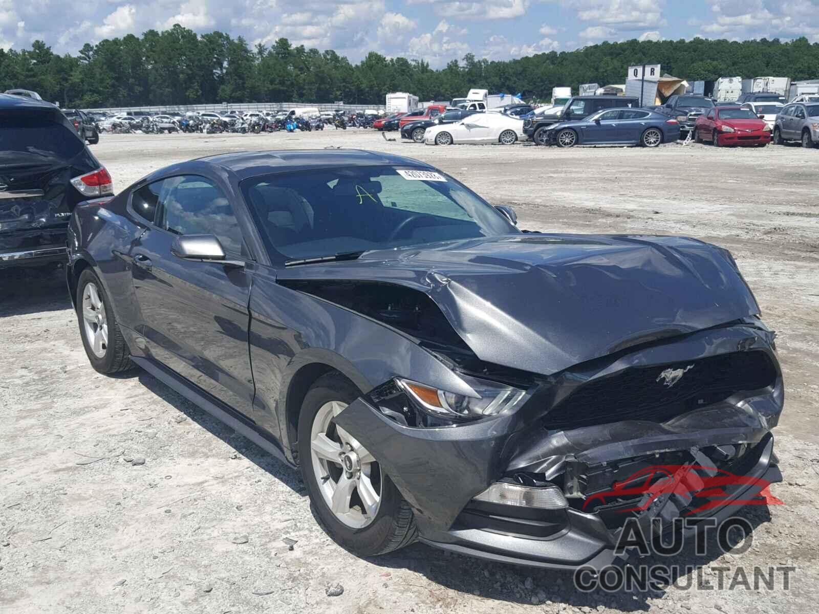 FORD MUSTANG 2017 - 1FA6P8AM3H5289174