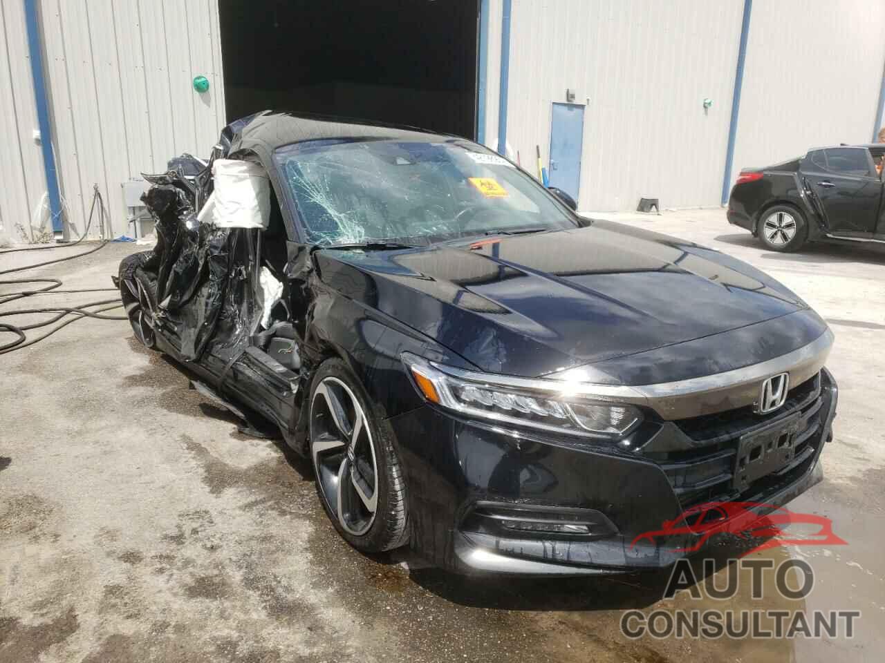 HONDA ACCORD 2018 - 1HGCV1F35JA188050