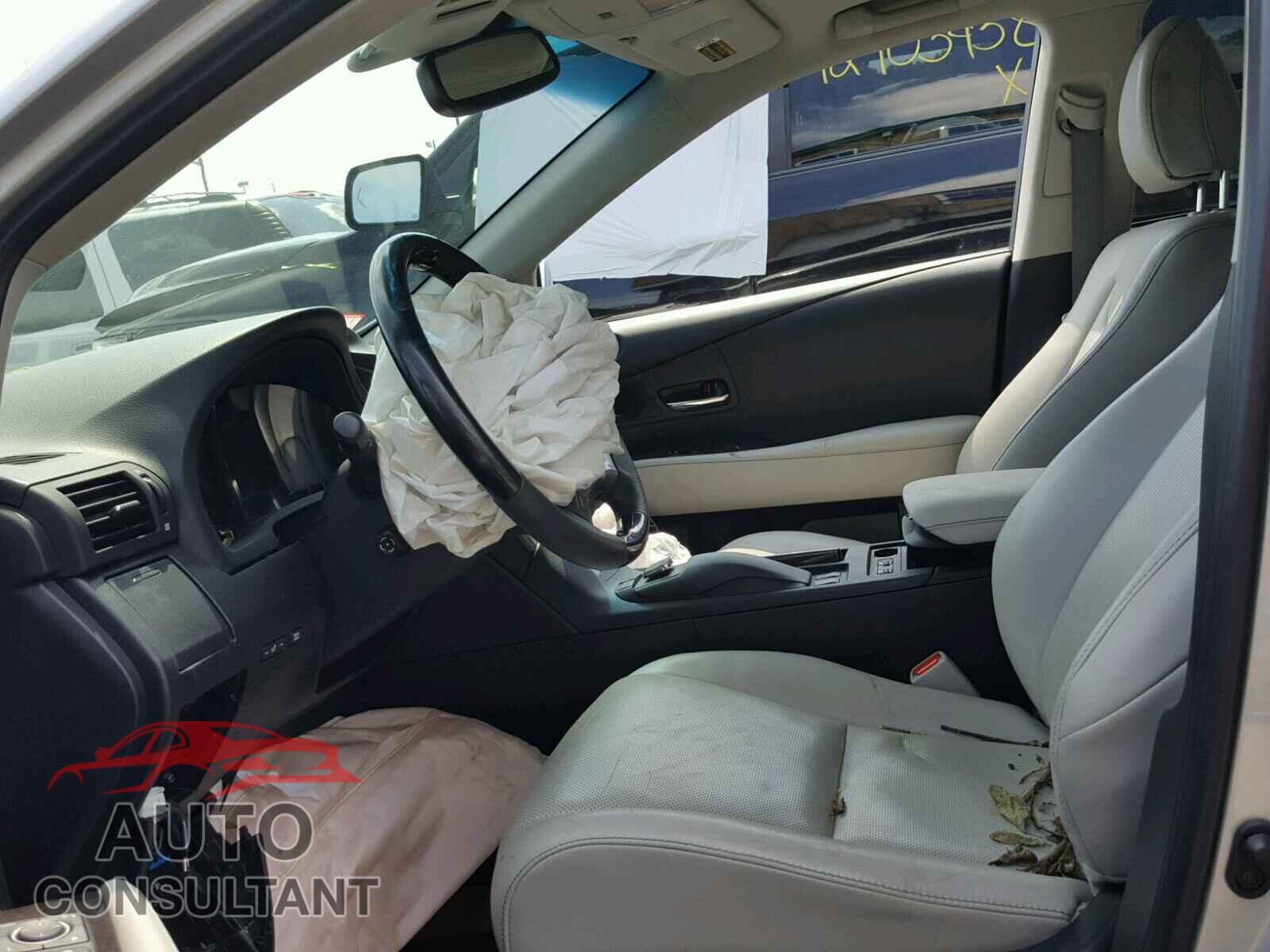 LEXUS RX 350 2015 - 2T2BK1BAXFC312822