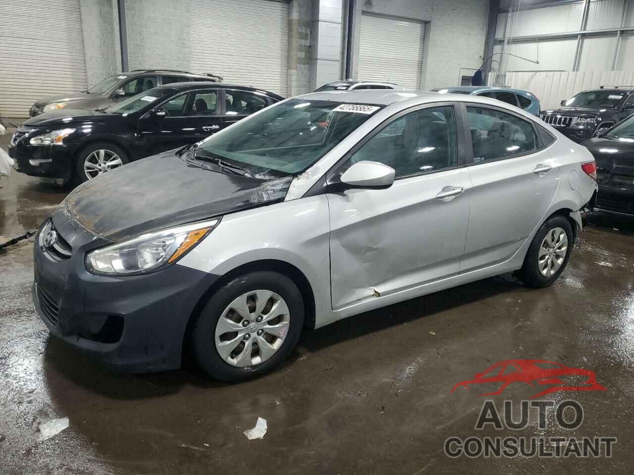 HYUNDAI ACCENT 2015 - KMHCT4AE7FU878690