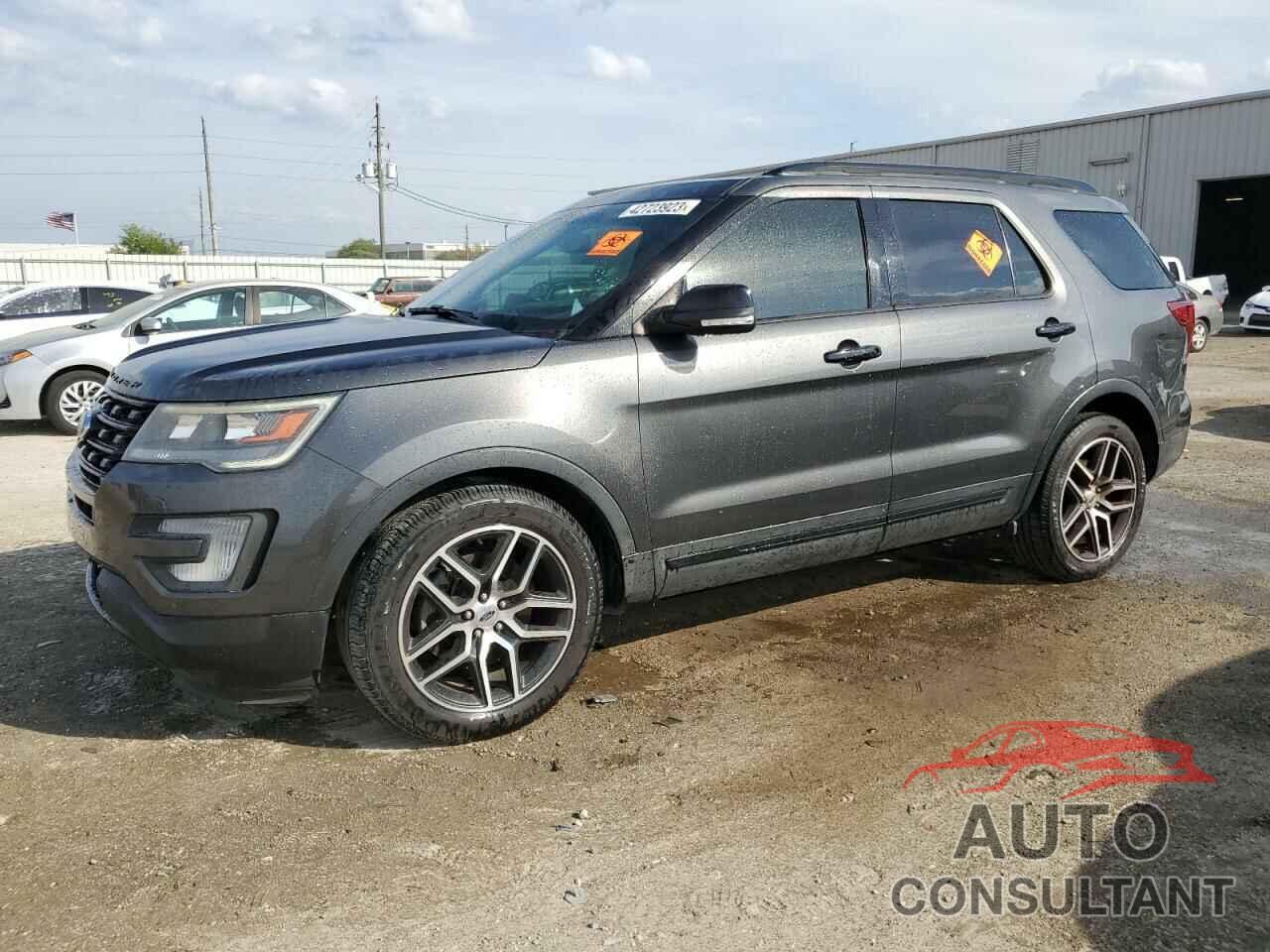 FORD EXPLORER 2017 - 1FM5K8GT6HGC83081
