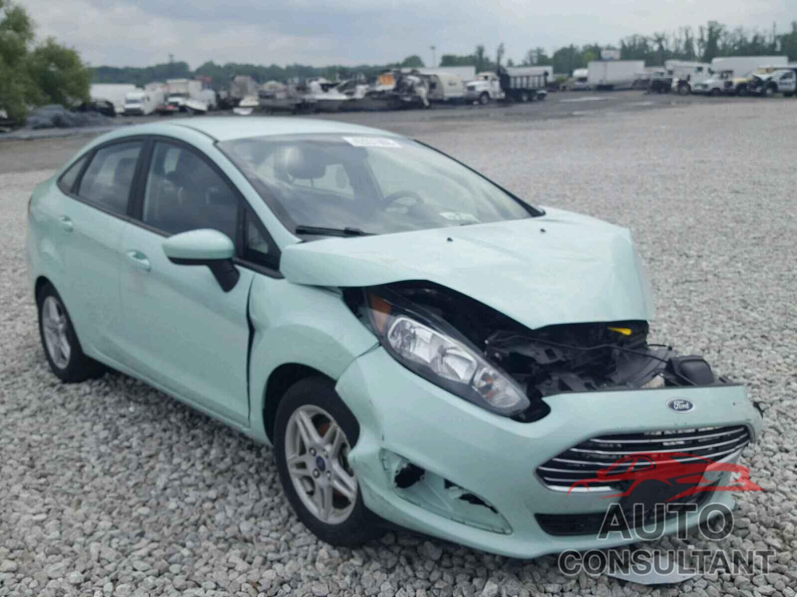 FORD FIESTA SE 2017 - 3FADP4BJ0HM102424