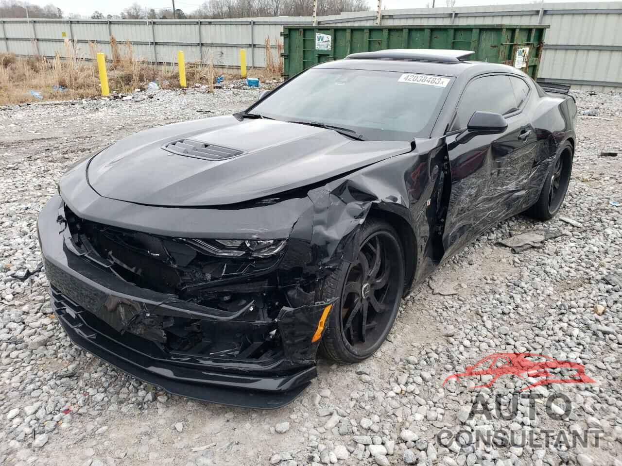 CHEVROLET CAMARO 2021 - 1G1FH1R76M0138892