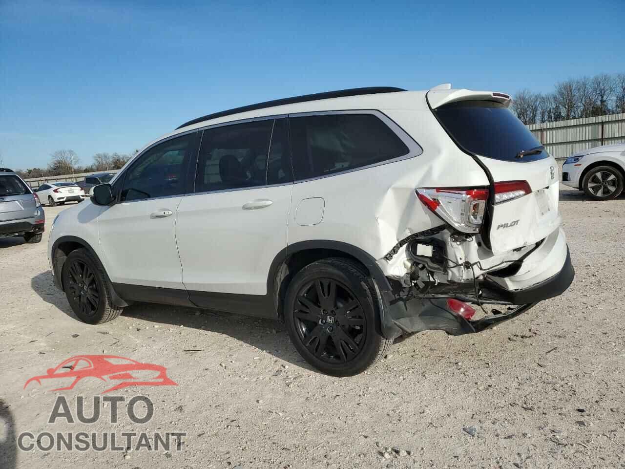 HONDA PILOT 2022 - 5FNYF6H23NB104419