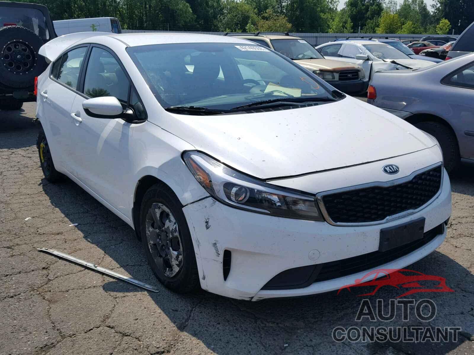 KIA FORTE 2017 - 3KPFL4A70HE098079