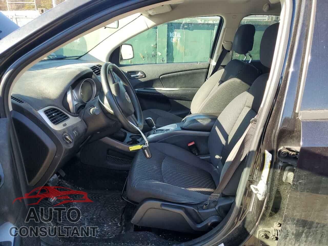 DODGE JOURNEY 2012 - 3C4PDCAB5CT241211