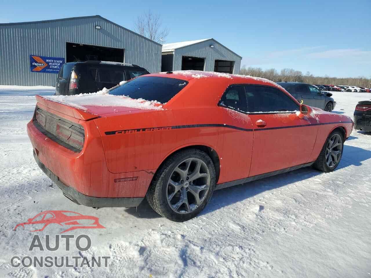 DODGE CHALLENGER 2017 - 2C3CDZAG4HH507271