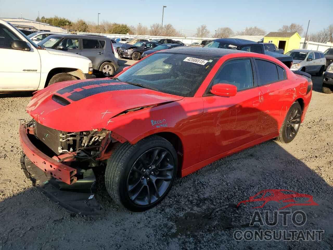 DODGE CHARGER 2021 - 2C3CDXCT1MH584527