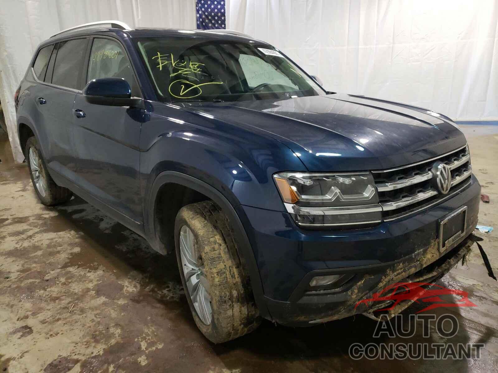 VOLKSWAGEN ATLAS 2019 - 1V2UR2CA7KC606628