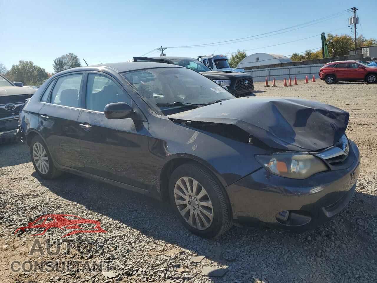 SUBARU IMPREZA 2010 - JF1GE6B68AH511940