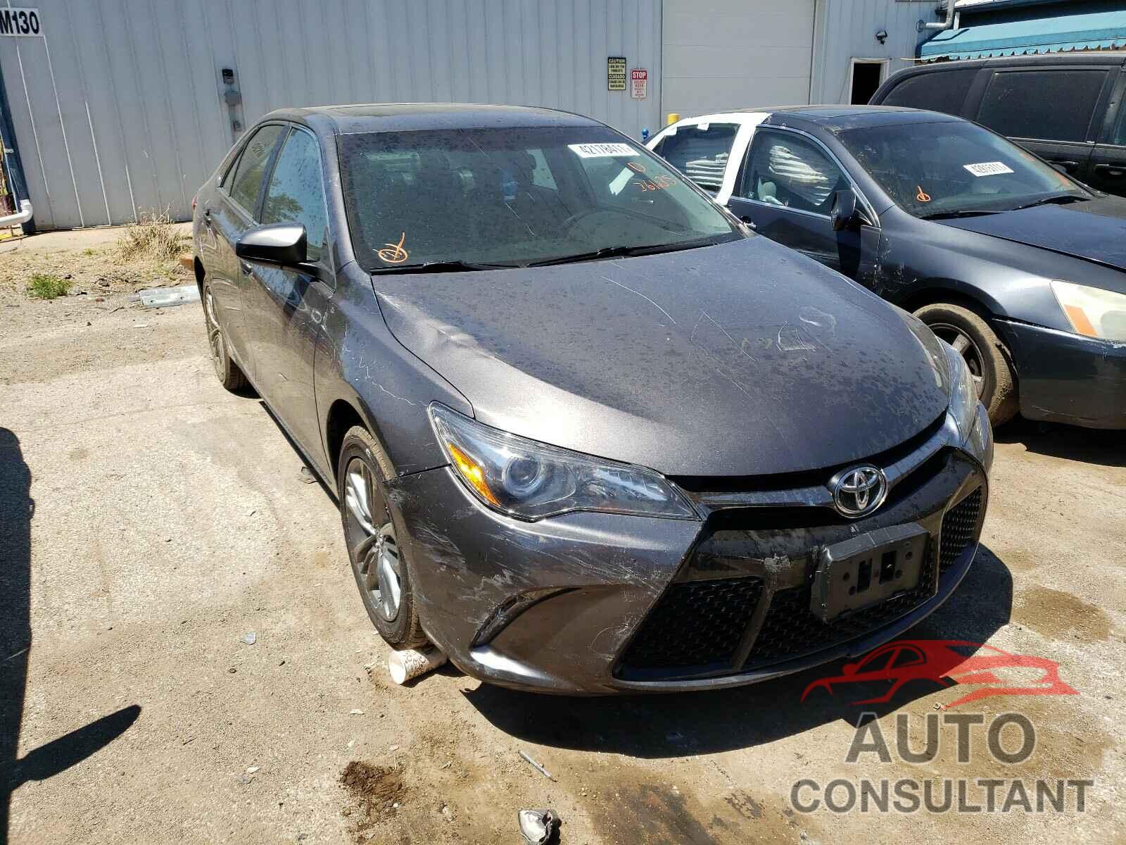 TOYOTA CAMRY 2017 - 4T1BF1FK2HU361235