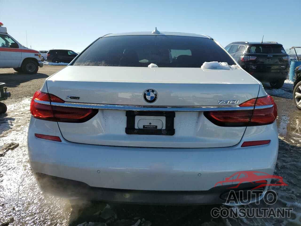 BMW 7 SERIES 2019 - WBA7E4C57KGV70051