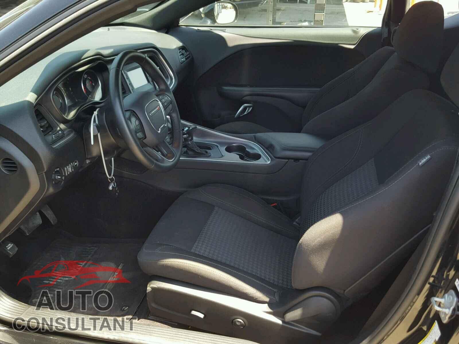 DODGE CHALLENGER 2017 - 2C3CDZBT9HH550466