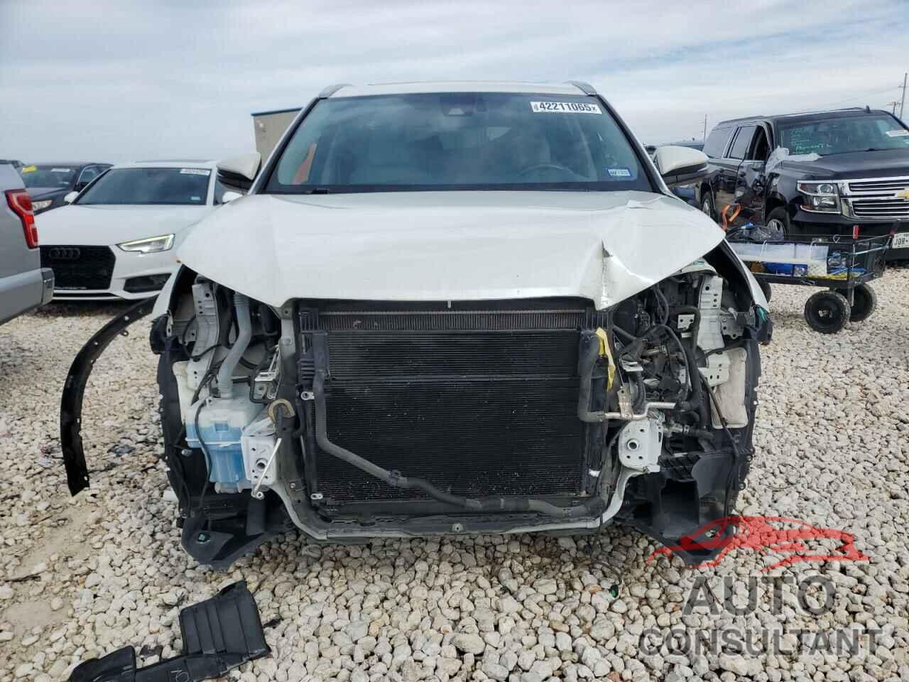 TOYOTA HIGHLANDER 2017 - 5TDJGRFH1HS029940