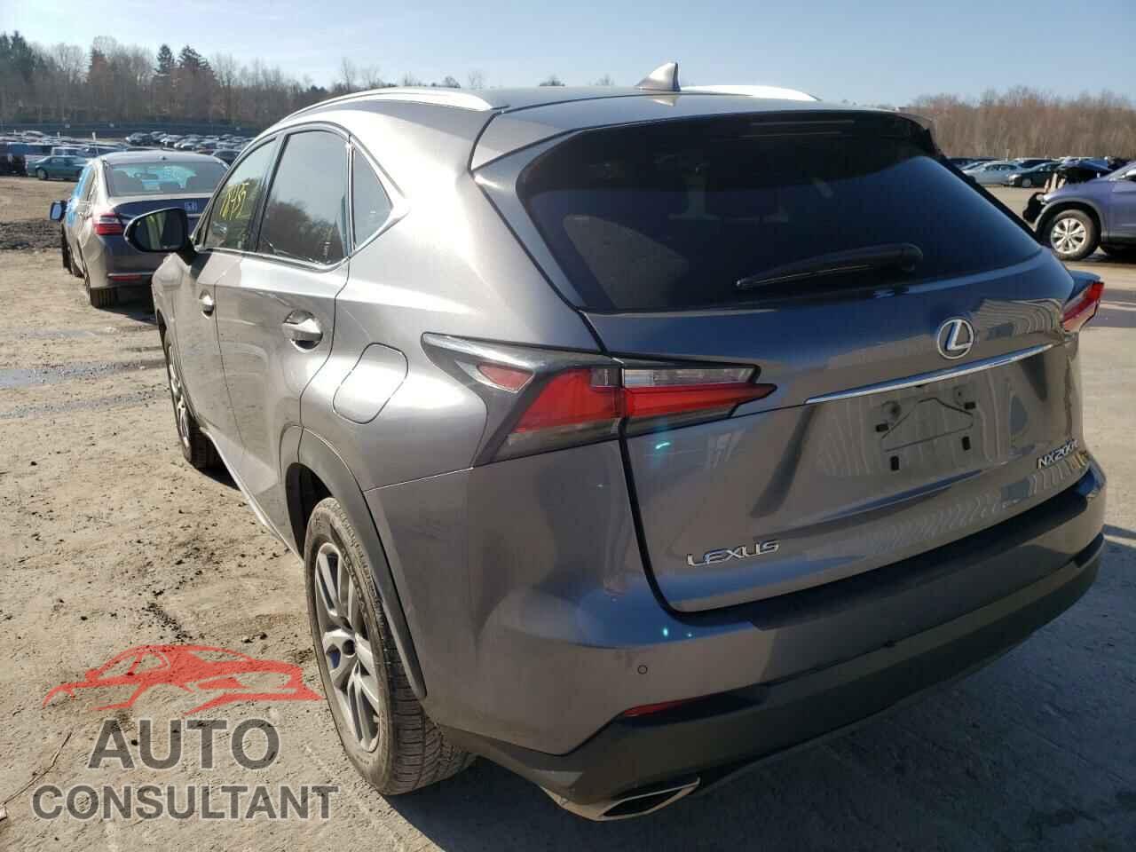 LEXUS NX 2016 - JTJBARBZ4G2063393