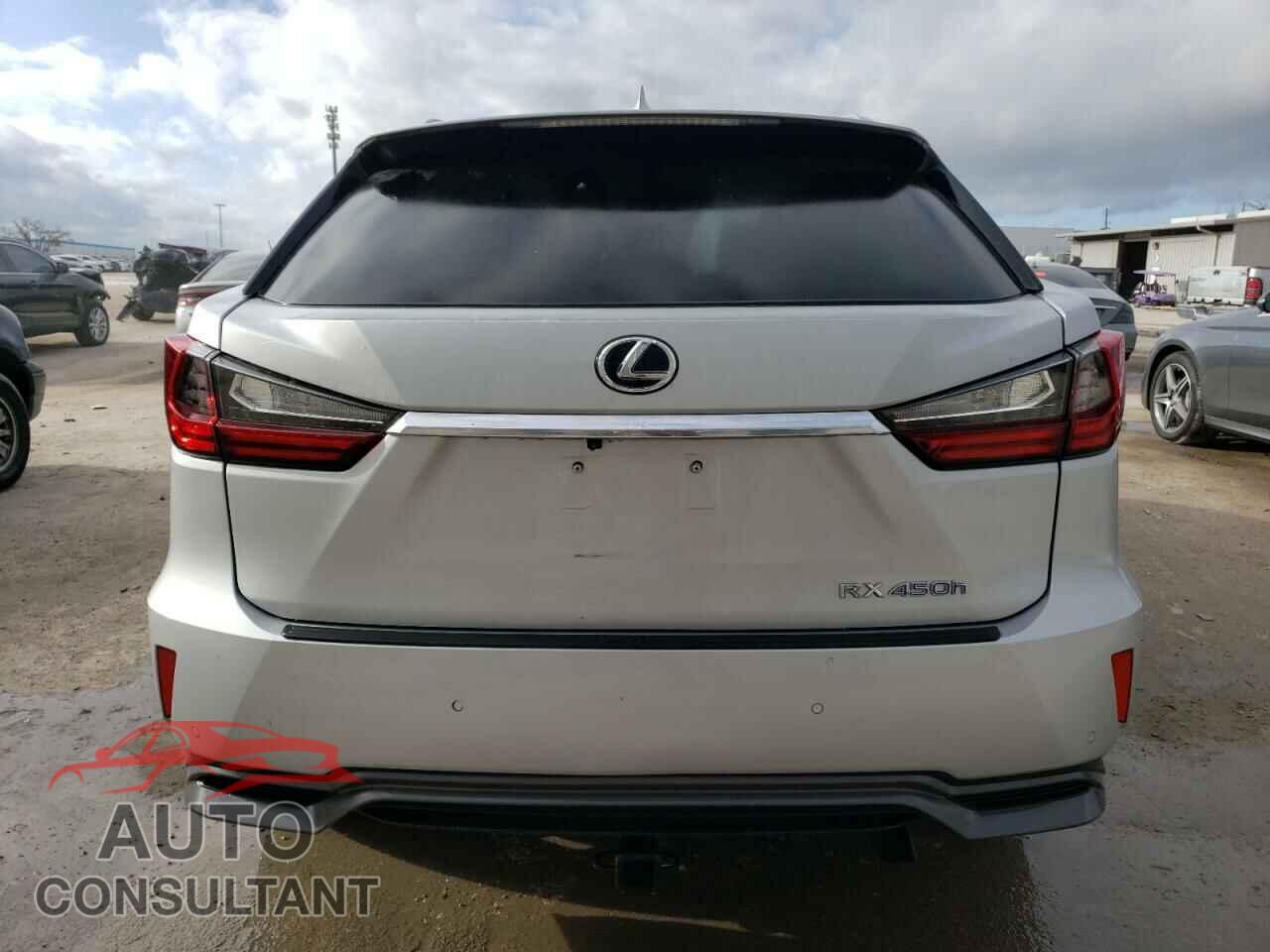 LEXUS RX450 2017 - 2T2BGMCA0HC017880