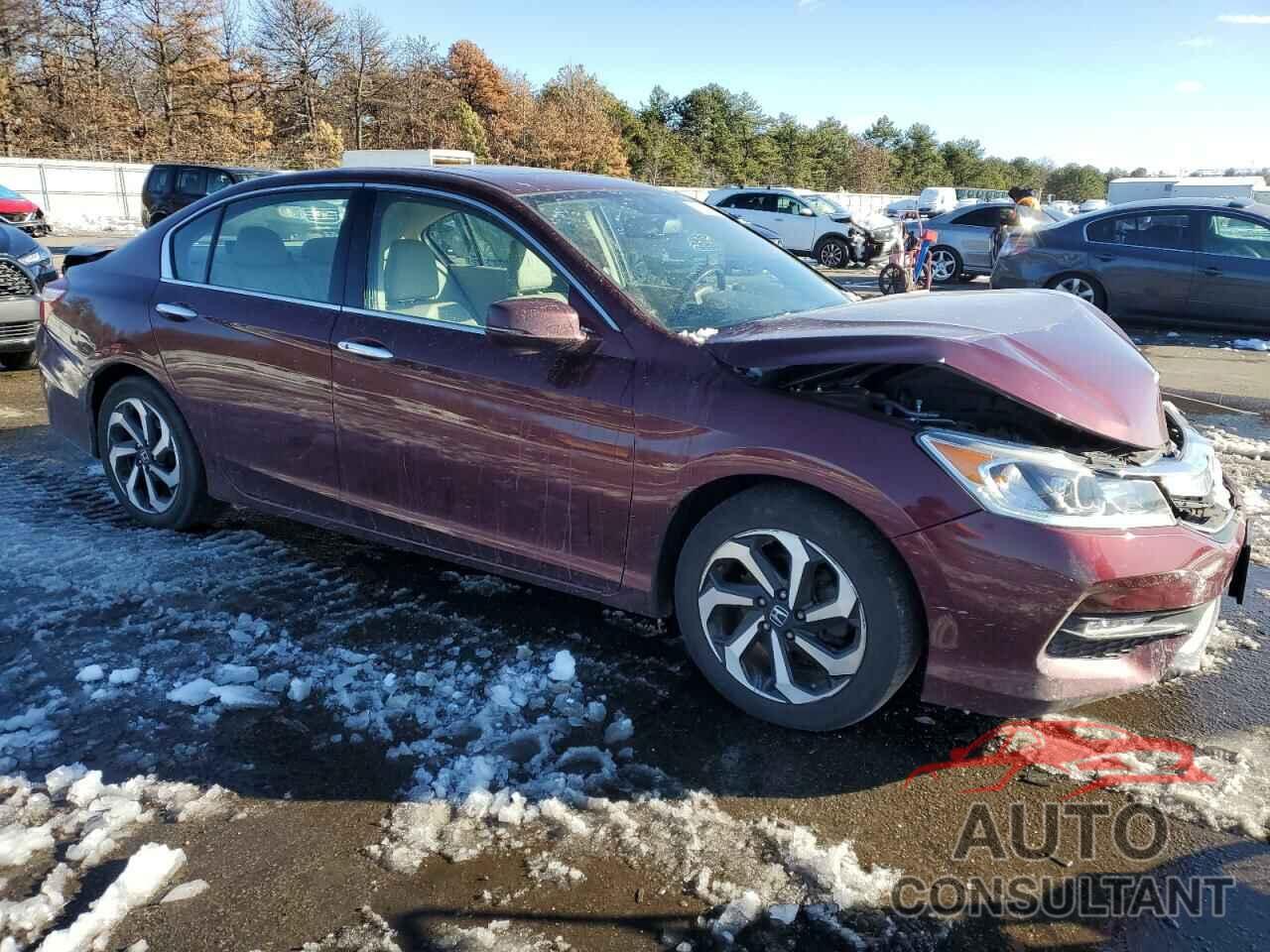 HONDA ACCORD 2017 - 1HGCR3F88HA042666