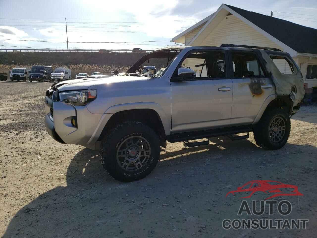 TOYOTA 4RUNNER 2018 - JTEBU5JR3J5585504