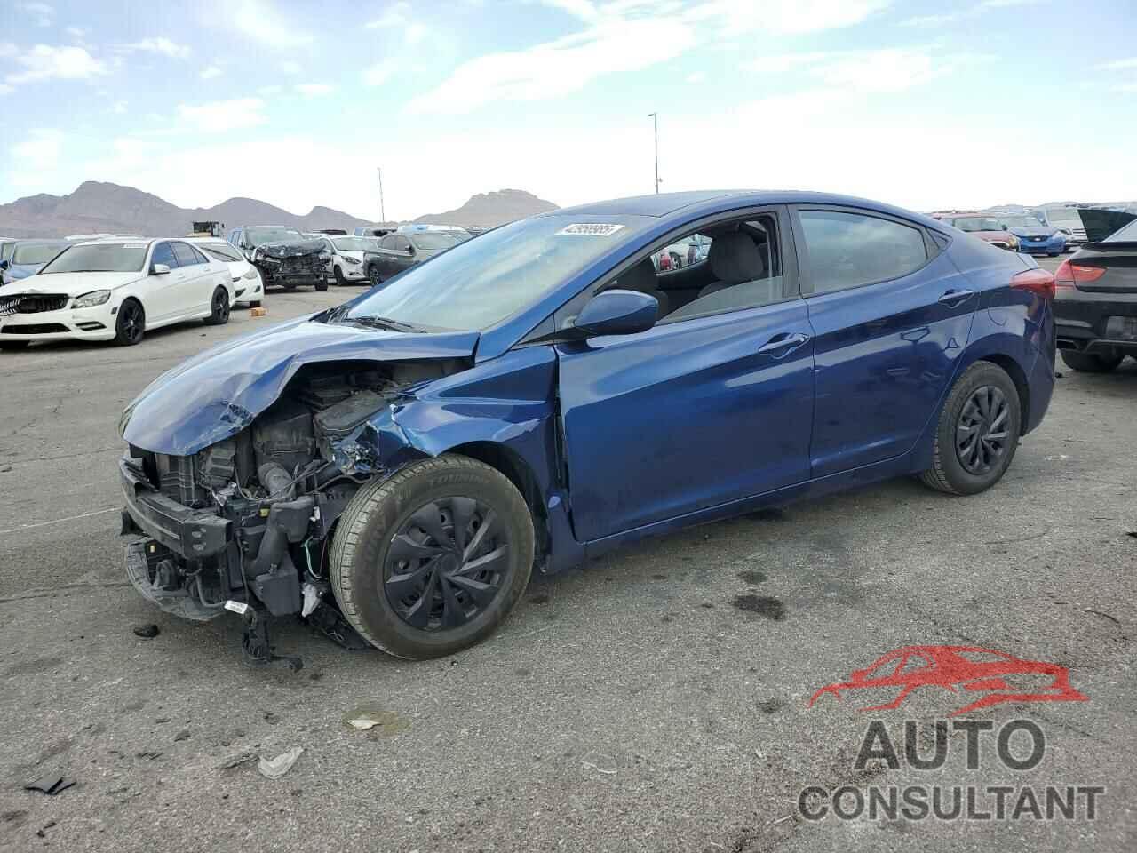 HYUNDAI ELANTRA 2016 - 5NPDH4AE9GH728215