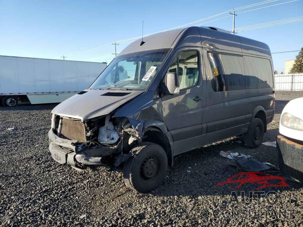MERCEDES-BENZ SPRINTER 2017 - WDZFE7CD9HP389548