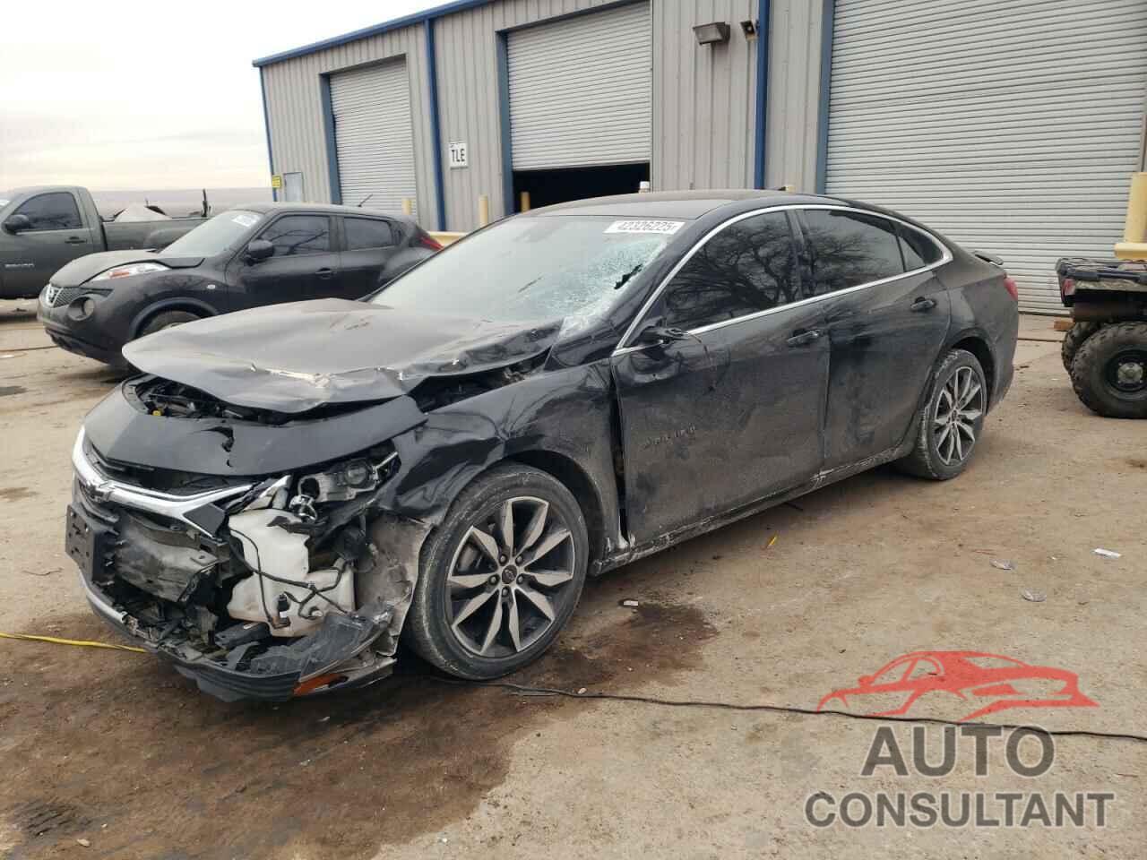 CHEVROLET MALIBU 2021 - 1G1ZG5ST3MF030225