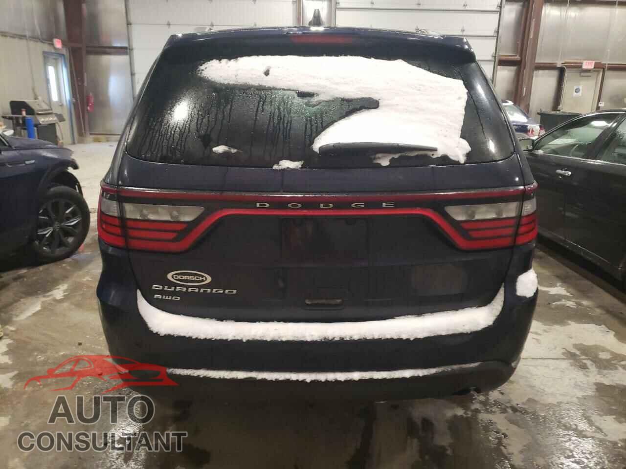 DODGE DURANGO 2017 - 1C4RDJAG7HC817313