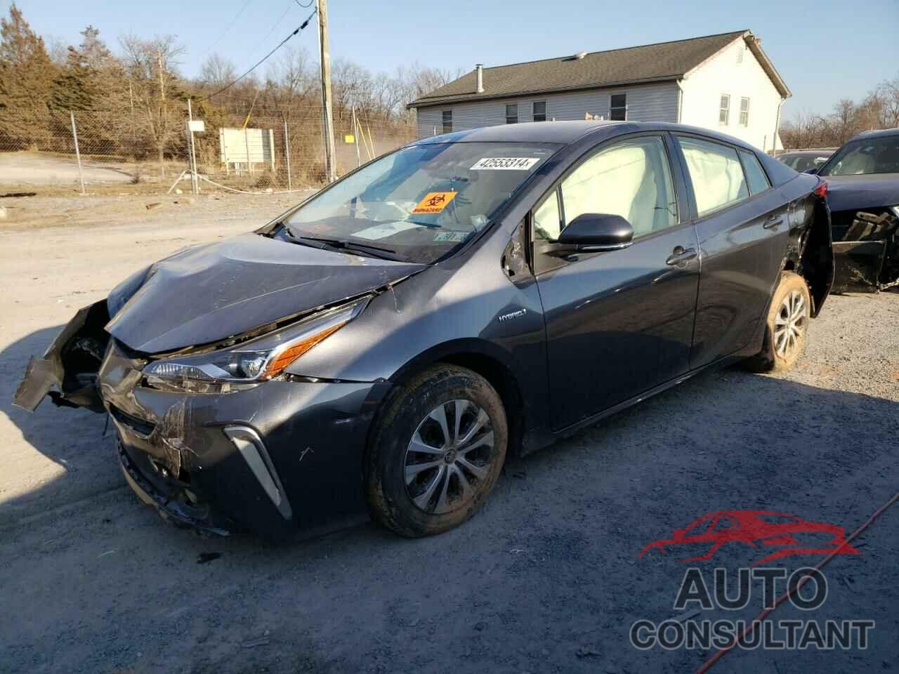 TOYOTA PRIUS 2022 - JTDL9MFU8N3034486