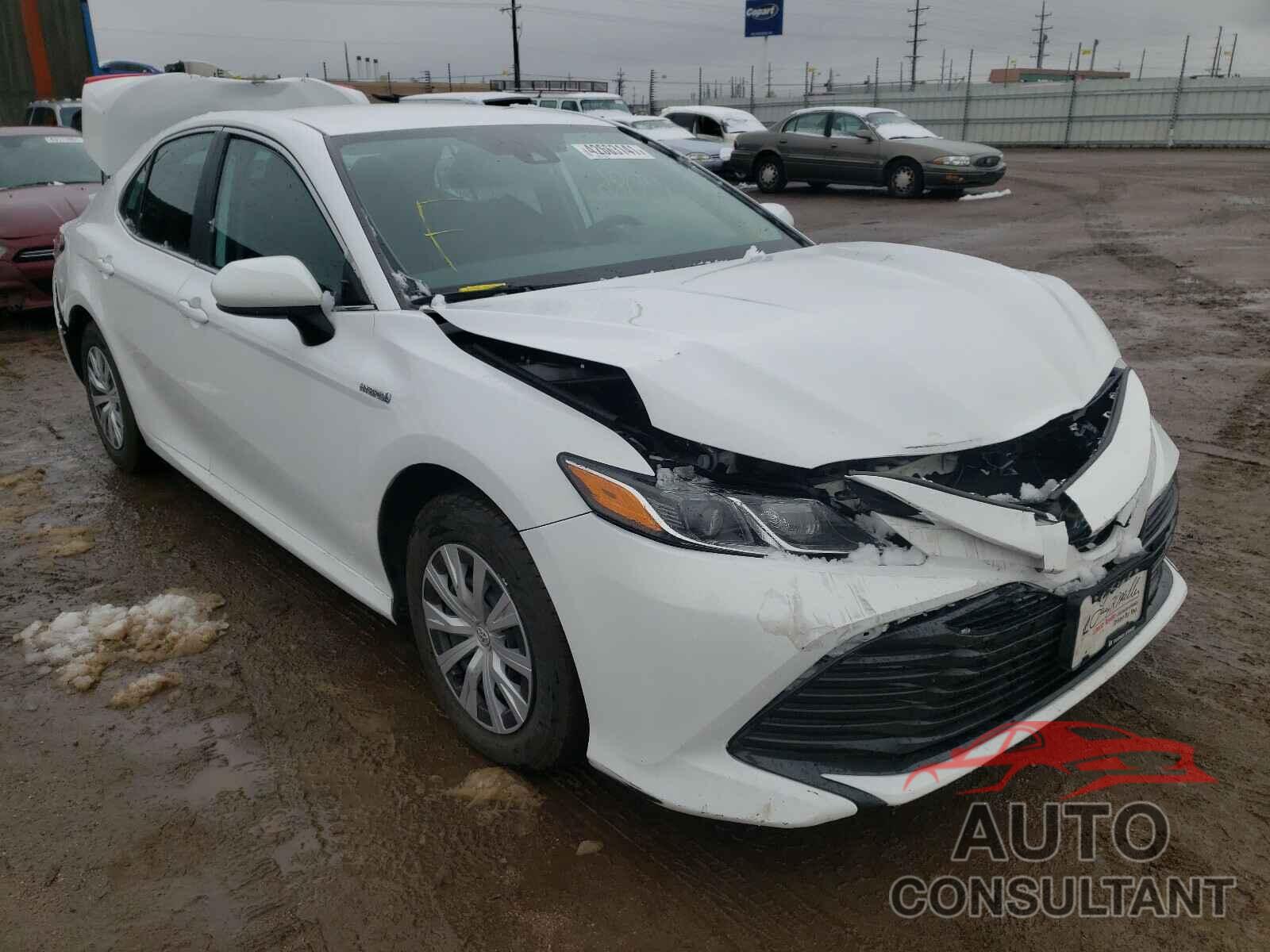 TOYOTA CAMRY 2019 - 4T1B31HK9KU514609
